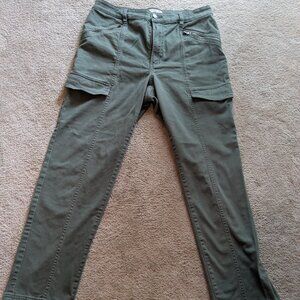 H&M Green Cargo Pants